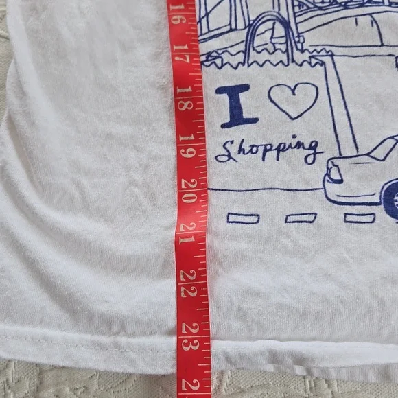 NYC Bundle Two Cute Cotton Tourist T-Shirts Small - Picture 16 of 16